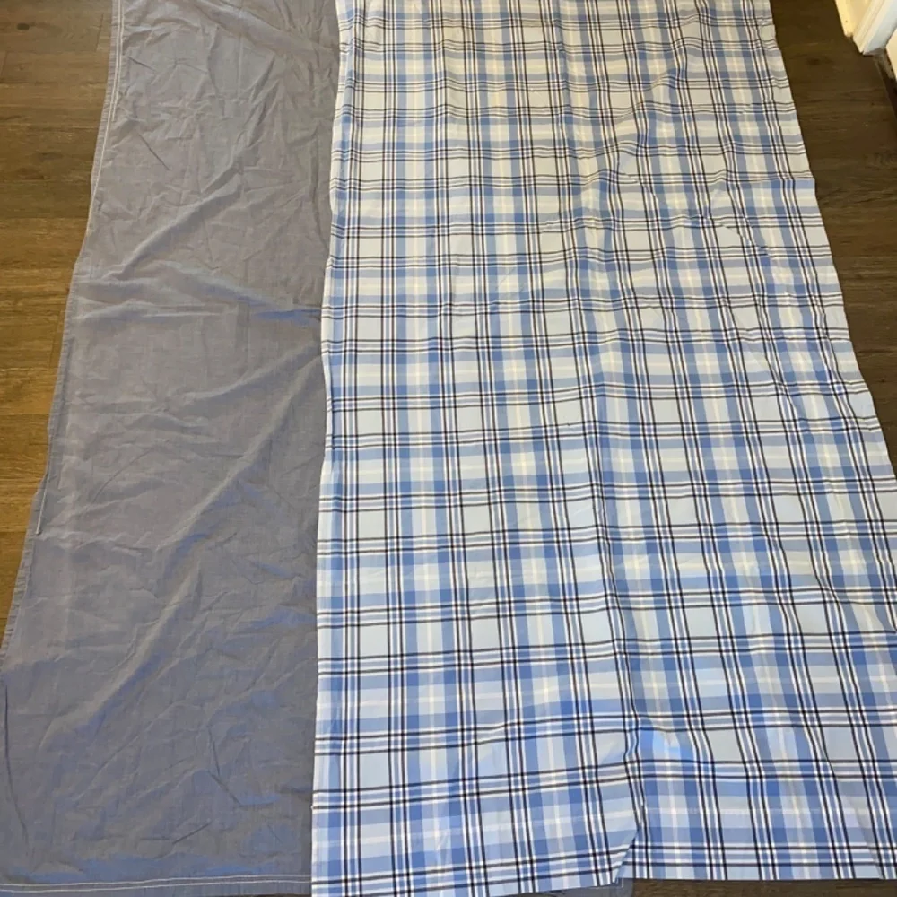 Pottery Barn Kids Land of Nod 3.5 x 7 matching curtain panels set of 4